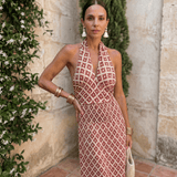 Elegant Set with Off-Shoulder Design