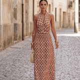 Elegant Set with Off-Shoulder Design
