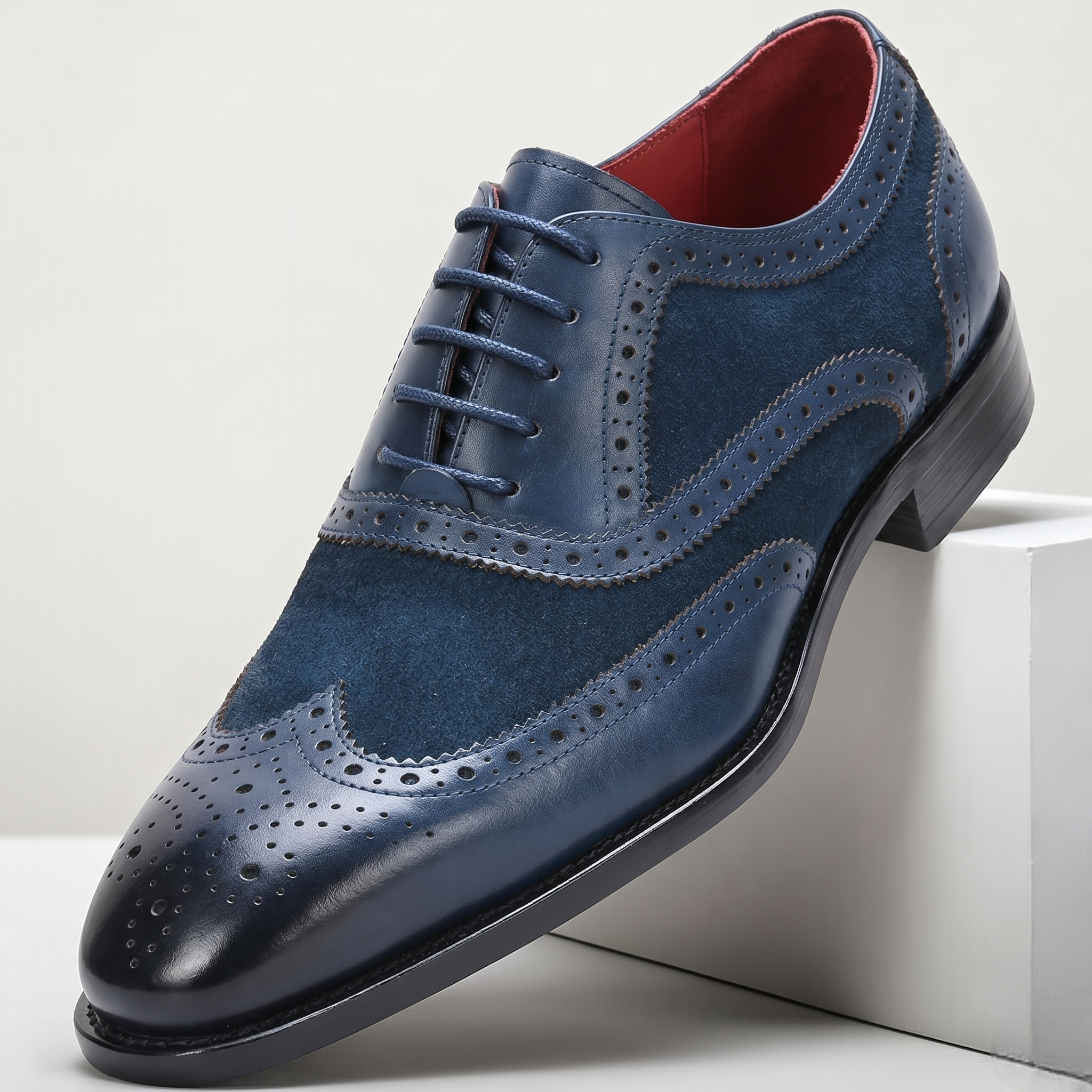 Marlo Cowhide Leather Shoes