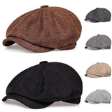 Harbor Eight-Panel Linen Cap