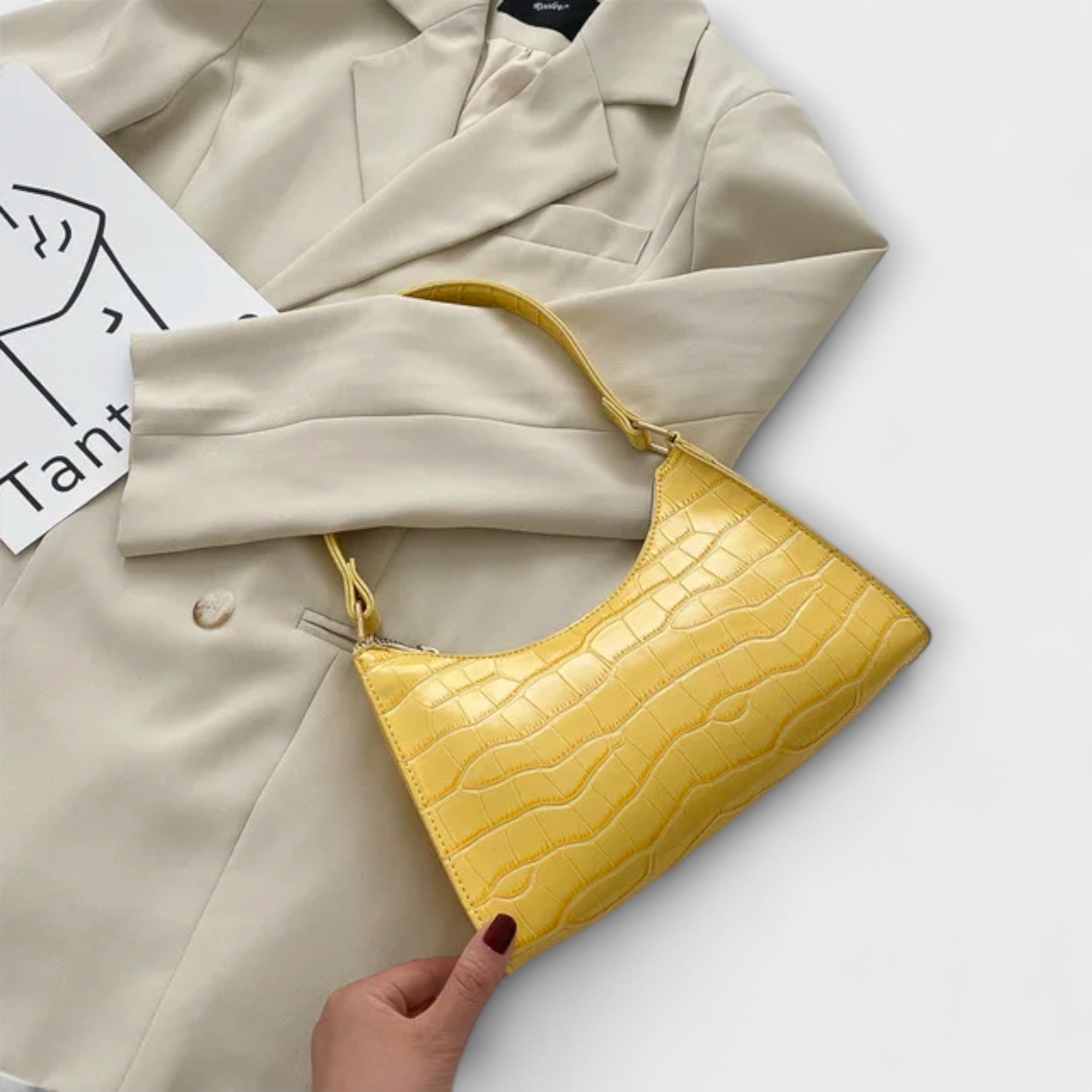 Astrid Structured Shoulder Bag