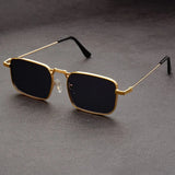 Cortez Square Frame Gradient Sunglasses