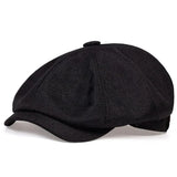 Harbor Eight-Panel Linen Cap