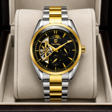 Meridian Automatic Skeleton Moon Phase Watch
