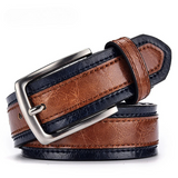 Dalton Two-Tone Buckle Belt