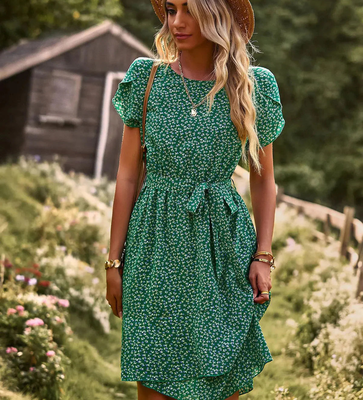 Astoria Lightweight Summer Dress