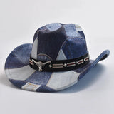 Benson Patchwork Cowboy Hat