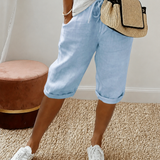 Brinley Lightweight Capri Pants