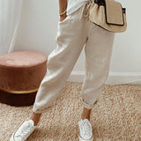 Marina High-Waist Wide-Leg Pants