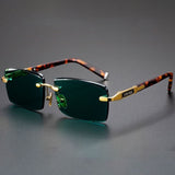 Ashford Frameless Polycarbonate Sunglasses