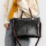 Meridian Multi-Pocket Handbag