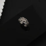 Celestia Resizable Stainless Steel Ring