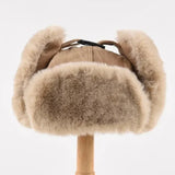 Frontier Faux Fur Lined Trapper Hat