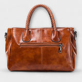 Marcella Braided Handle Handbag
