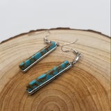 Celeste Vintage Turquoise Drop Earrings