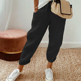 Marina High-Waist Wide-Leg Pants
