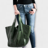 Maren Spacious Canvas Tote Bag