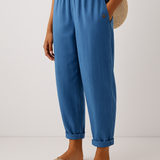 Halden Straight-Leg Pants With Side Pockets