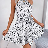 Sorento Halter Mini Dress