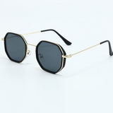 Hexagon UV400 Sunglasses
