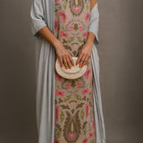 Ravenna Long Dress And Coat Matching Set