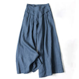 Bellamy High-Waist Wide-Leg Relaxed Pants