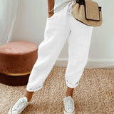 Marina High-Waist Wide-Leg Pants