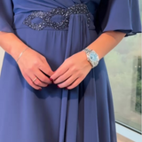 Savina V-Neck Maxi Dress