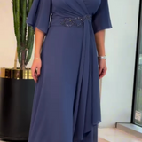Savina V-Neck Maxi Dress