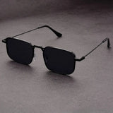 Cortez Square Frame Gradient Sunglasses