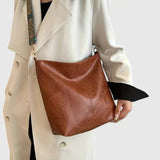 Capella Wide-Strap Shoulder Bag