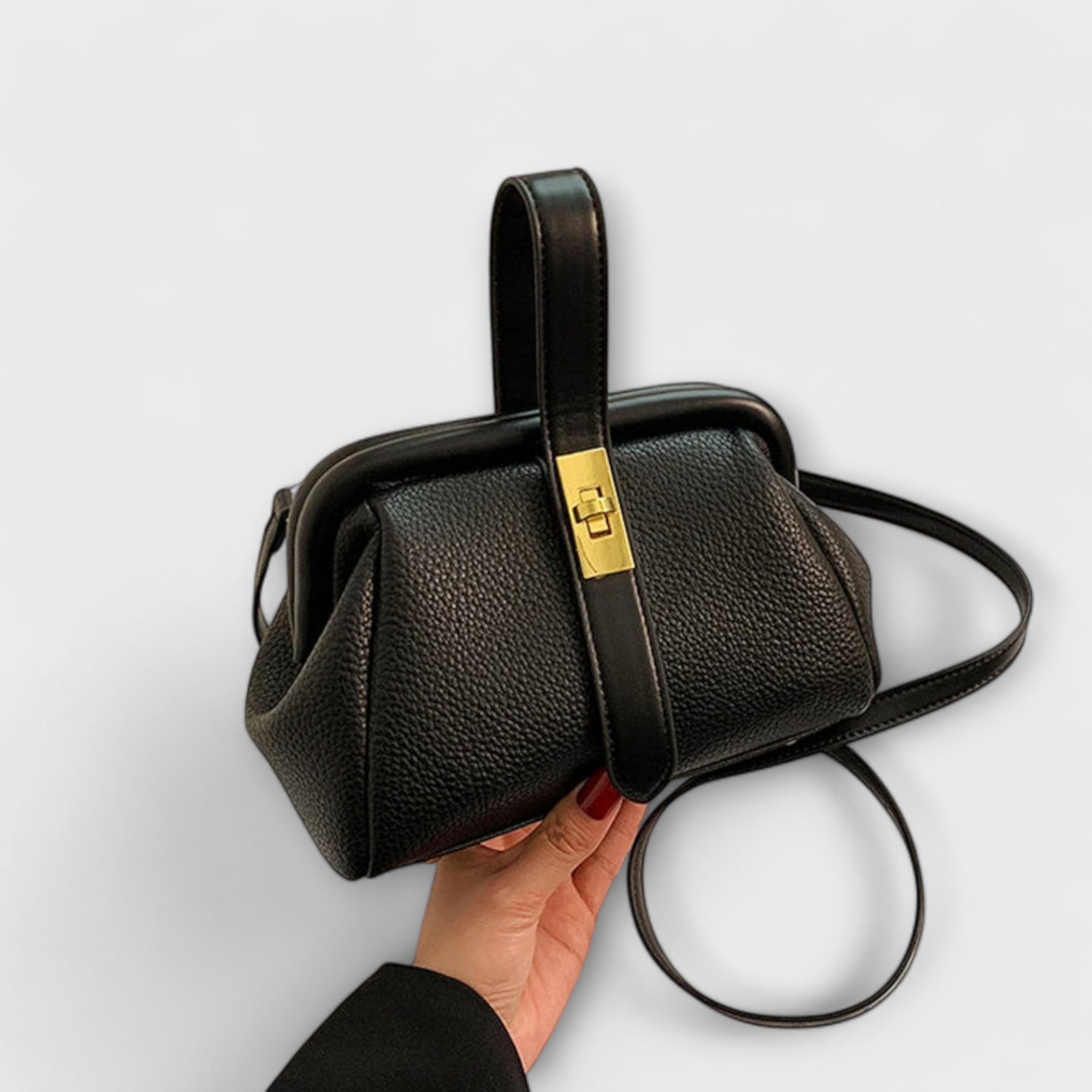 Larissa Mini Structured Handbag