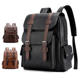 Harlow Leather Vintage Backpack