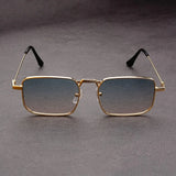 Cortez Square Frame Gradient Sunglasses