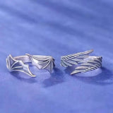 Celestial Adjustable Stainless Steel Rings