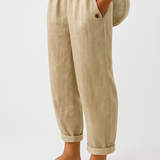 Halden Straight-Leg Pants With Side Pockets