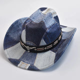 Benson Patchwork Cowboy Hat