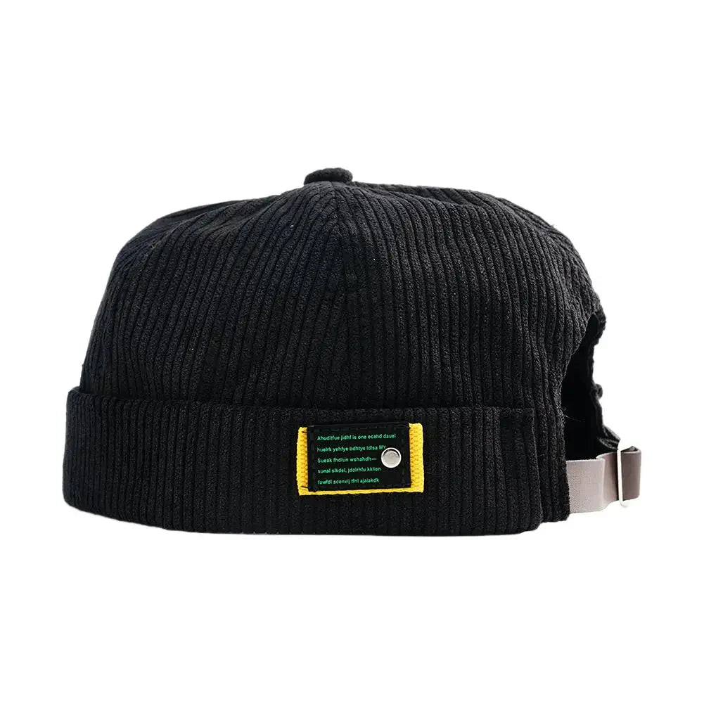 Ridley Corduroy Brimless Cap