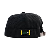 Ridley Corduroy Brimless Cap