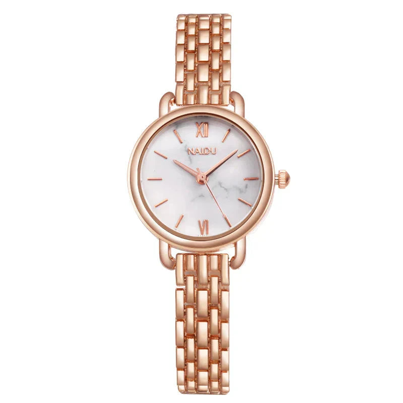 Luminara Rose Gold Stainless Steel Watch