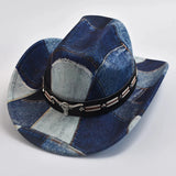 Benson Patchwork Cowboy Hat
