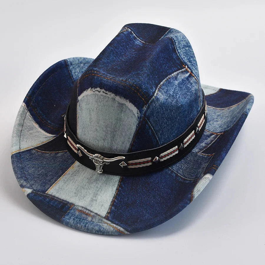 Benson Patchwork Cowboy Hat
