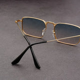 Cortez Square Frame Gradient Sunglasses