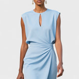 Mirev Fitted Midi Dress