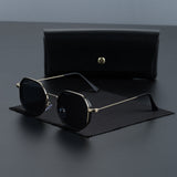 Hexagon UV400 Sunglasses