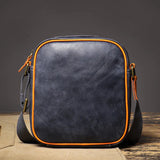 Hudson Genuine Leather Crossbody Bag