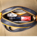 Hudson Genuine Leather Crossbody Bag