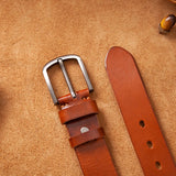 Hartford Genuine Leather Buckle Belt
