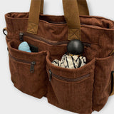 Astrid Multi-Pocket Tote Bag