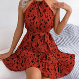 Sorento Halter Mini Dress
